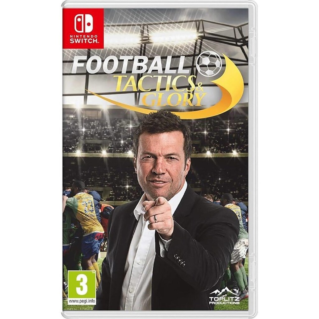 Football Tactics &amp; Glory - Nintendo Switch - Simulator
