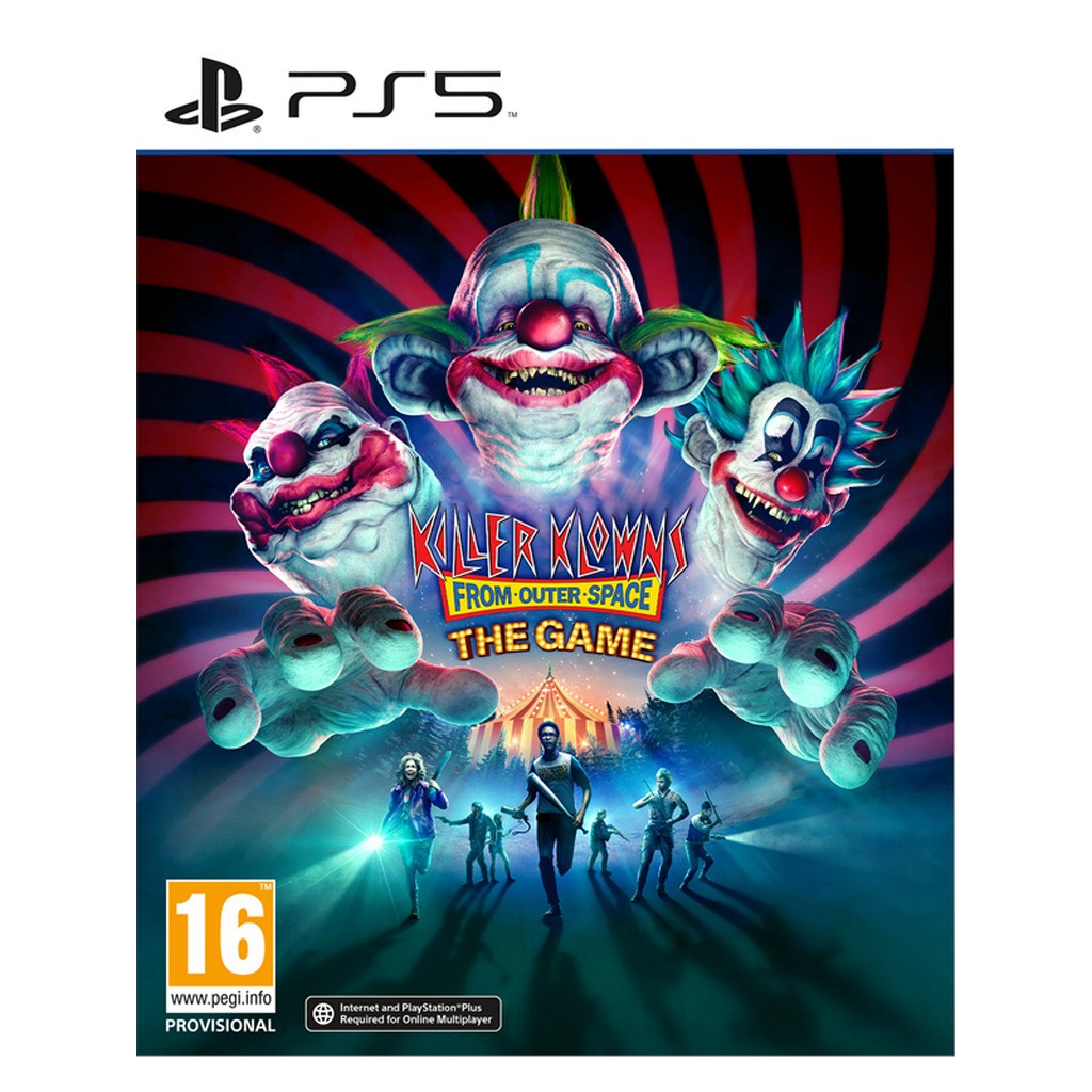 Killer Klowns from Outer Space: The Game - Sony PlayStation 5 - Gyser