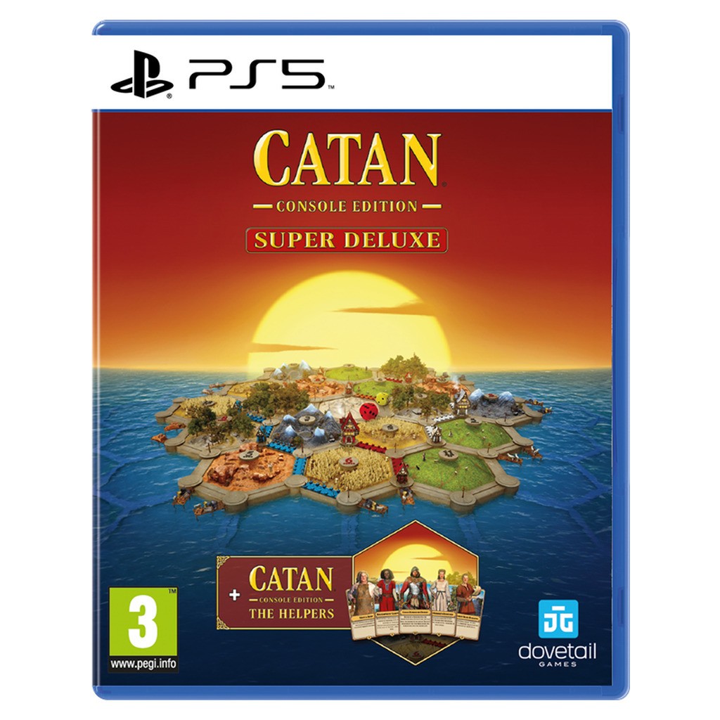 CATAN - Console Edition (Super Deluxe) - Sony PlayStation 5 - Strategi