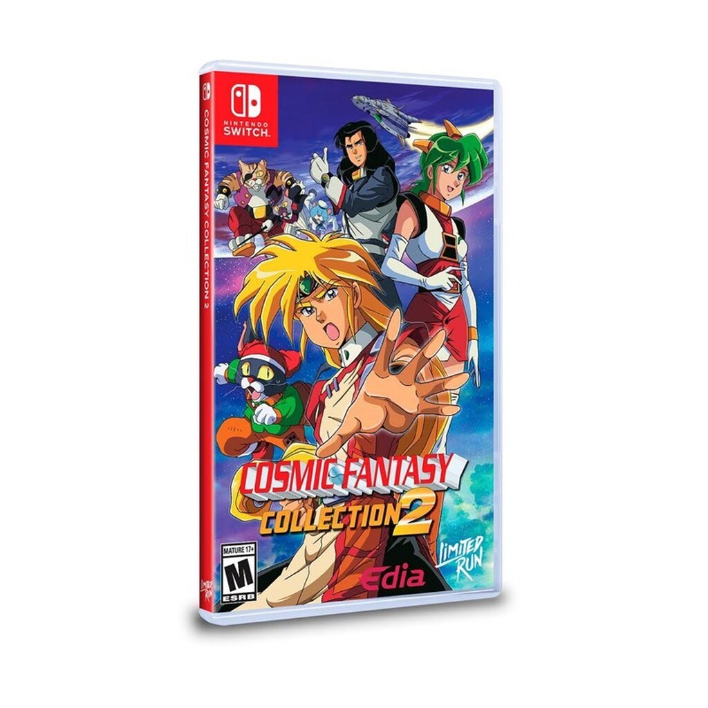 Cosmic Fantasy Collection 2 - Nintendo Switch - Action/Adventure