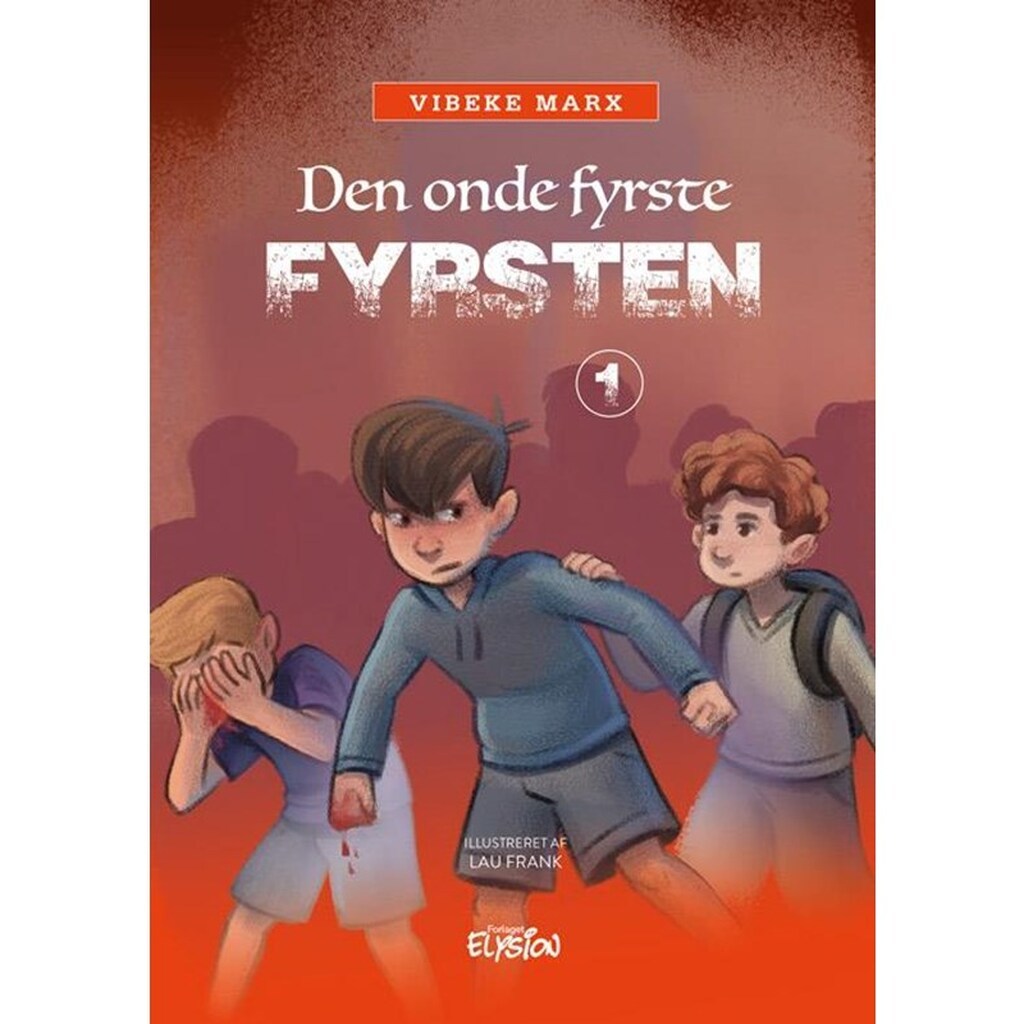 Fyrsten - Børnebog - hardback