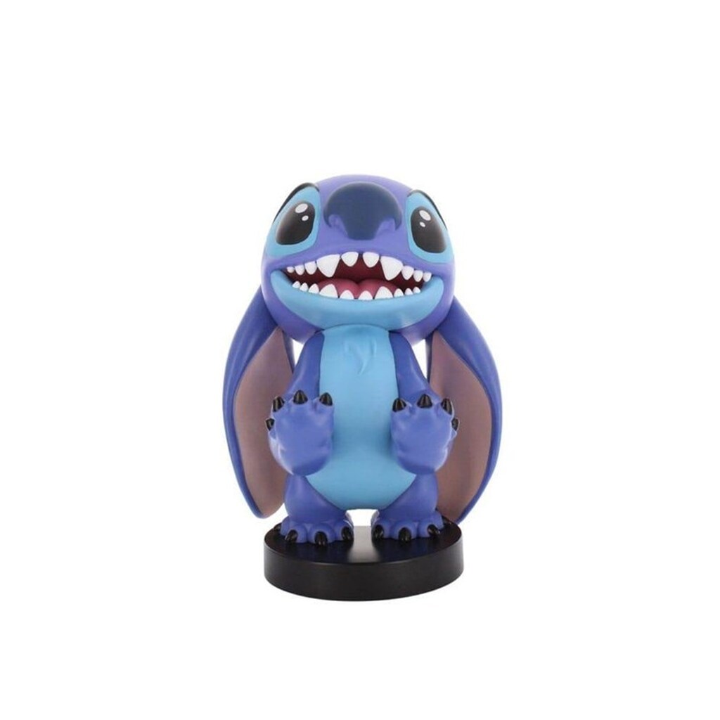 Cable Guys Lilo &amp; Stitch Charging Stand Smiley Stitch 21 cm - Tilbehør til spillekonsol