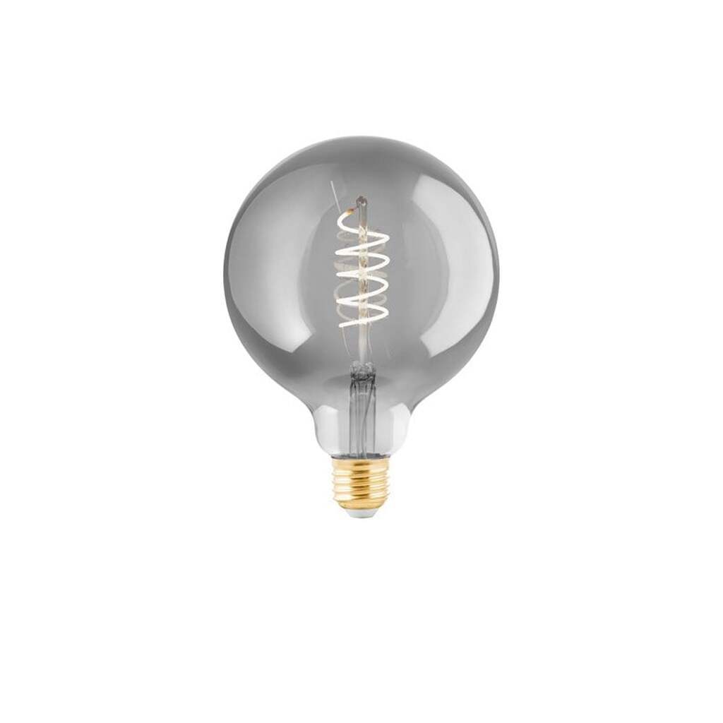 EGLO CONNECT-Z SMART LED G125 Spiral 4W 2000K E27 smoky