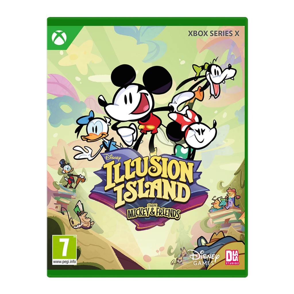 Disney Illusion Island Starring Mickey &amp; Friends - Microsoft Xbox Series X - Platformer