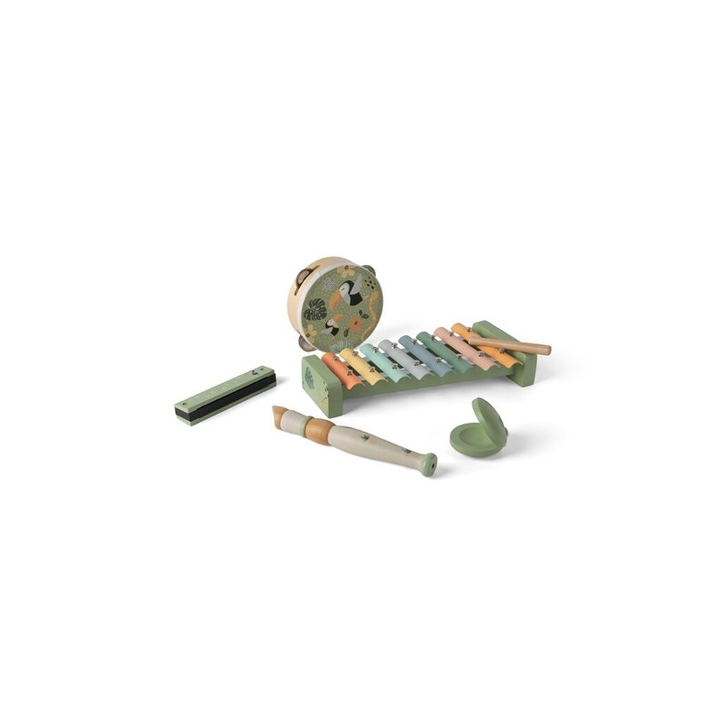 Dantoy Playful Wood Music Set