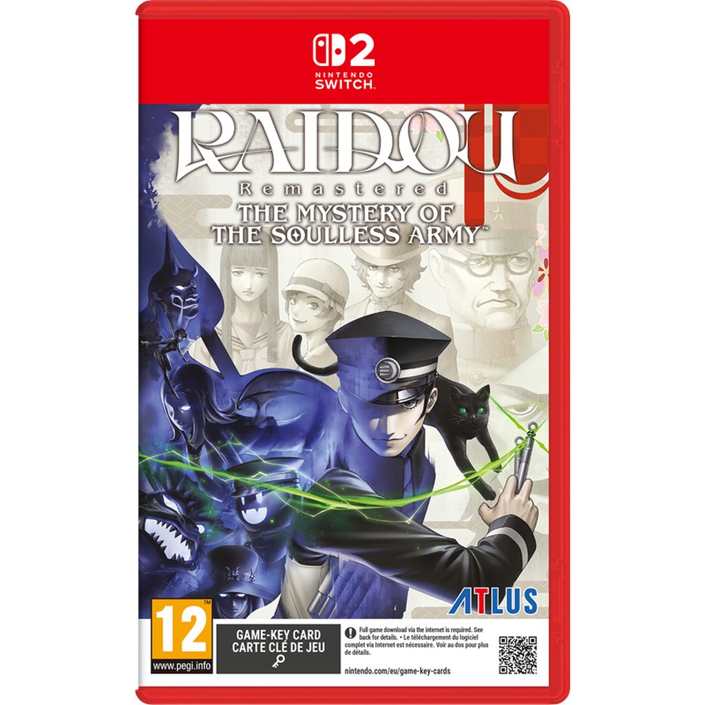 RAIDOU Remastered: The Mystery of the Soulless Army - Nintendo Switch 2 - RPG