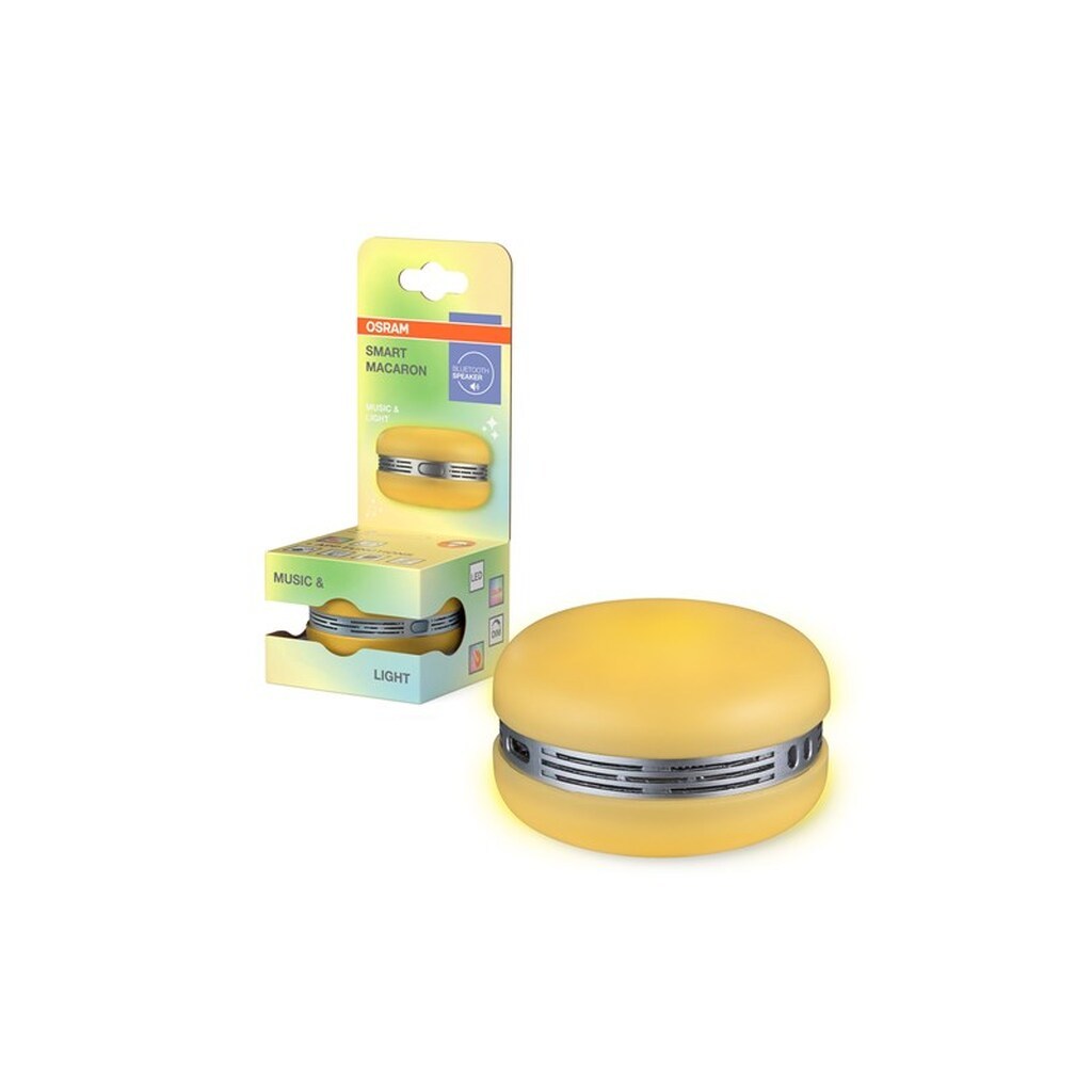 Osram SMART+ BT Speaker &amp; Light Macaron RGB gul
