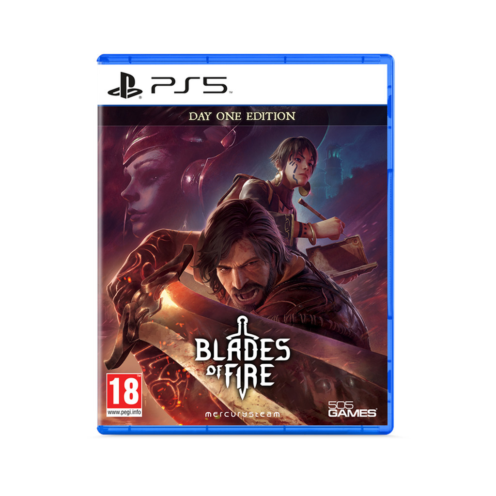 Blades of Fire (Day One Edition) - Sony PlayStation 5 - Action