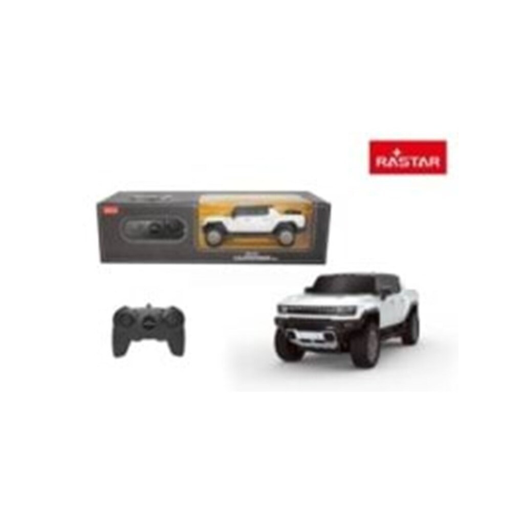 RASTAR R/C 1:26 Hummer EV White 21 cm