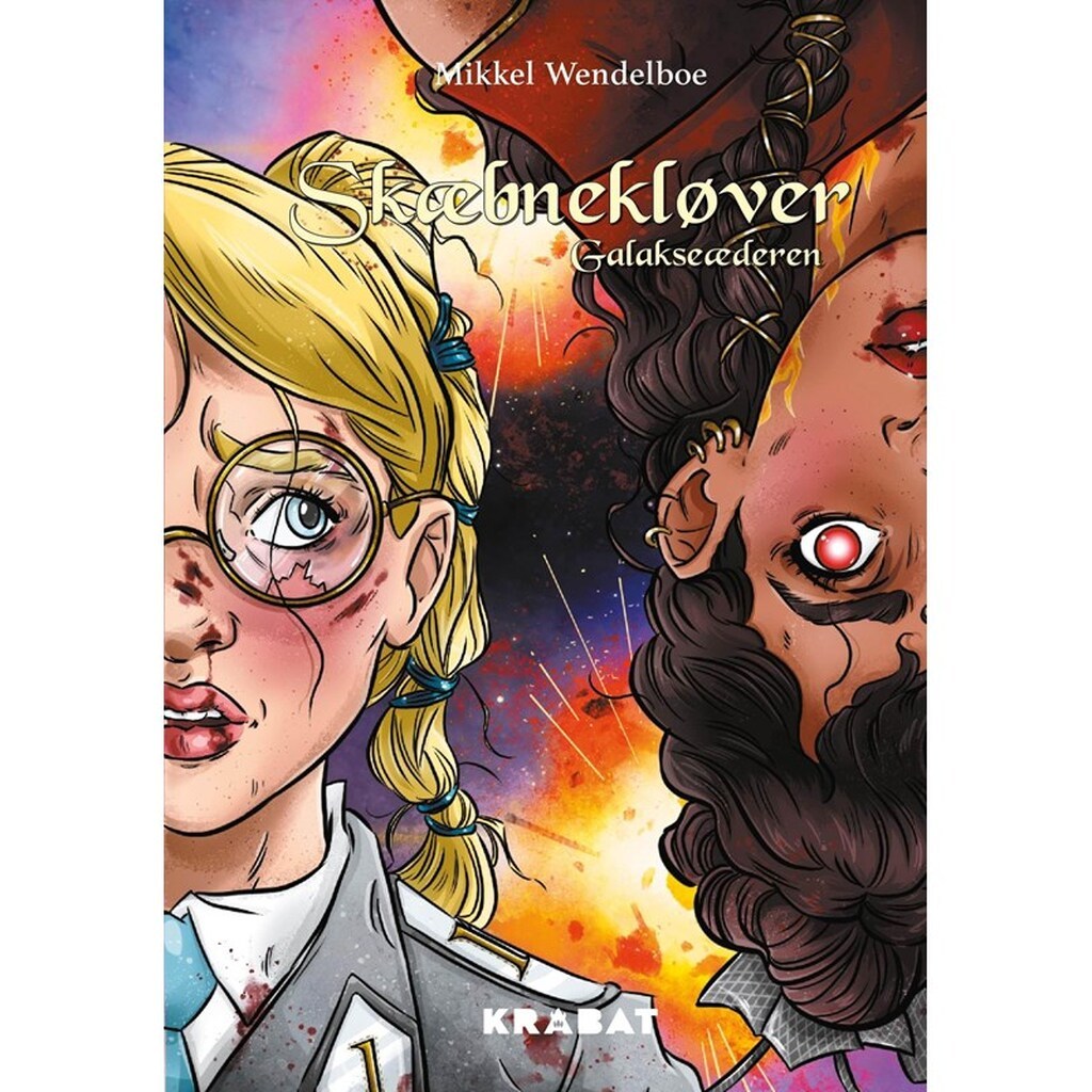 Skæbnekløver 3 - Ungdomsbog - hardback