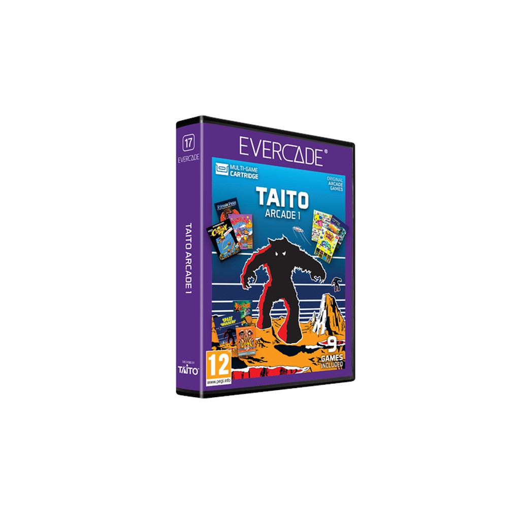 Taito Arcade 1 - Evercade - Retro