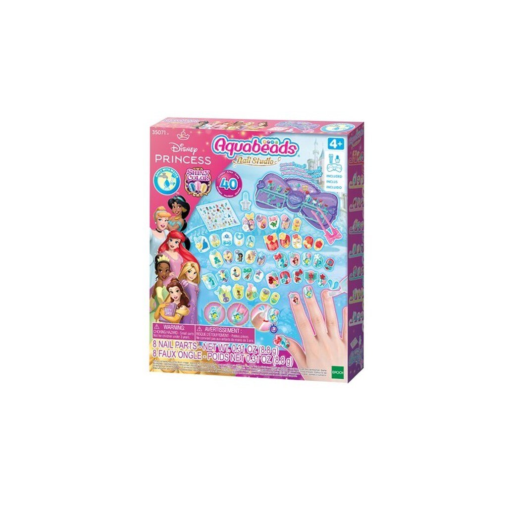 Aquabeads Nail Studio Disney Princess