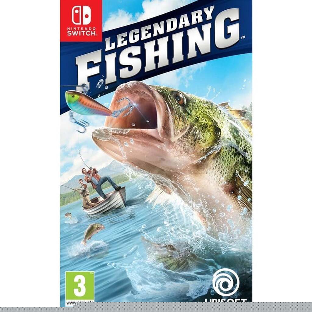 Legendary Fishing - Nintendo Switch - Simulator