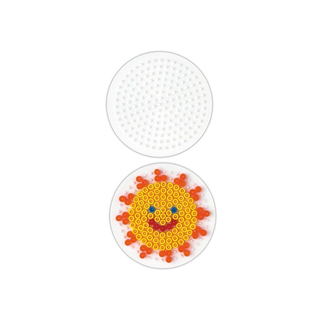 Hama Ironing Beads Plate-Small Round