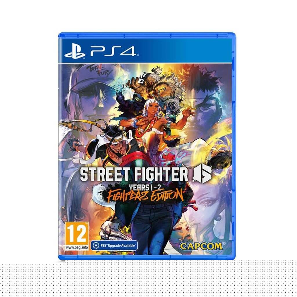 Street Fighter 6 Years 1-2 Fighters Edition - Sony PlayStation 4 - Action