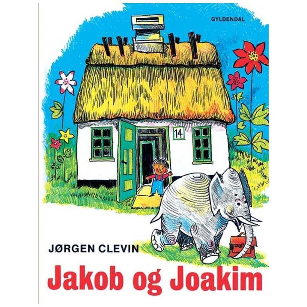 Jakob og Joakim - Børnebog - Hardcover