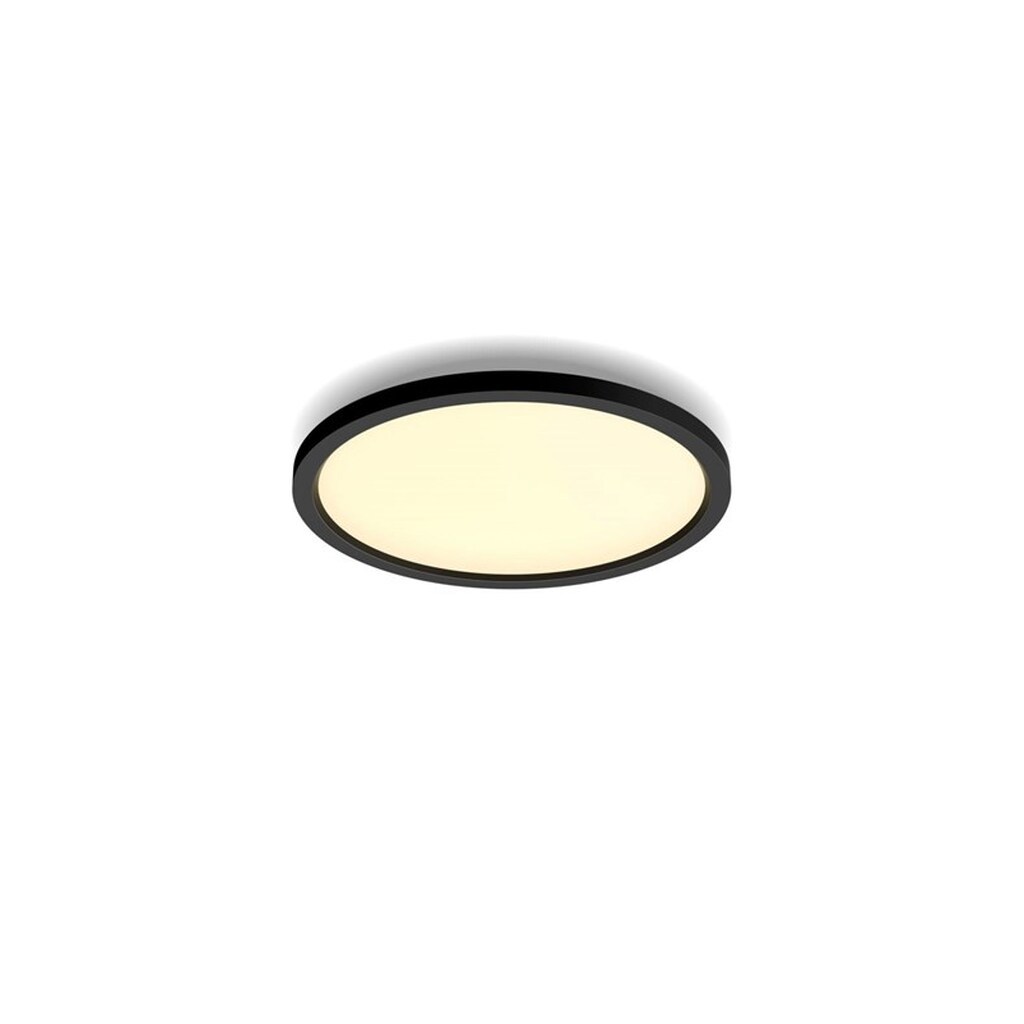 Philips Hue Aurelle Round Panel 21W, Sort