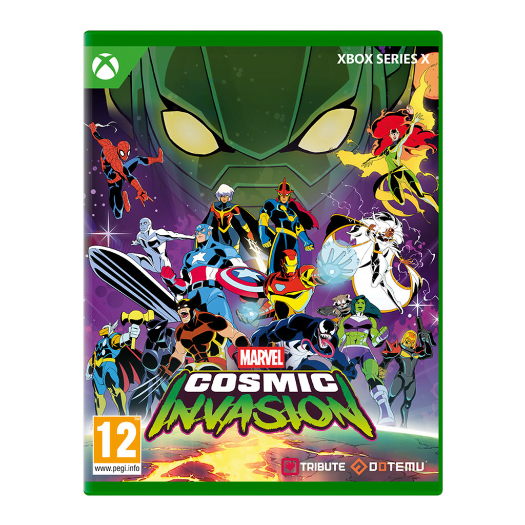 MARVEL Cosmic Invasion - Microsoft Xbox Series X - Beat 'em Up