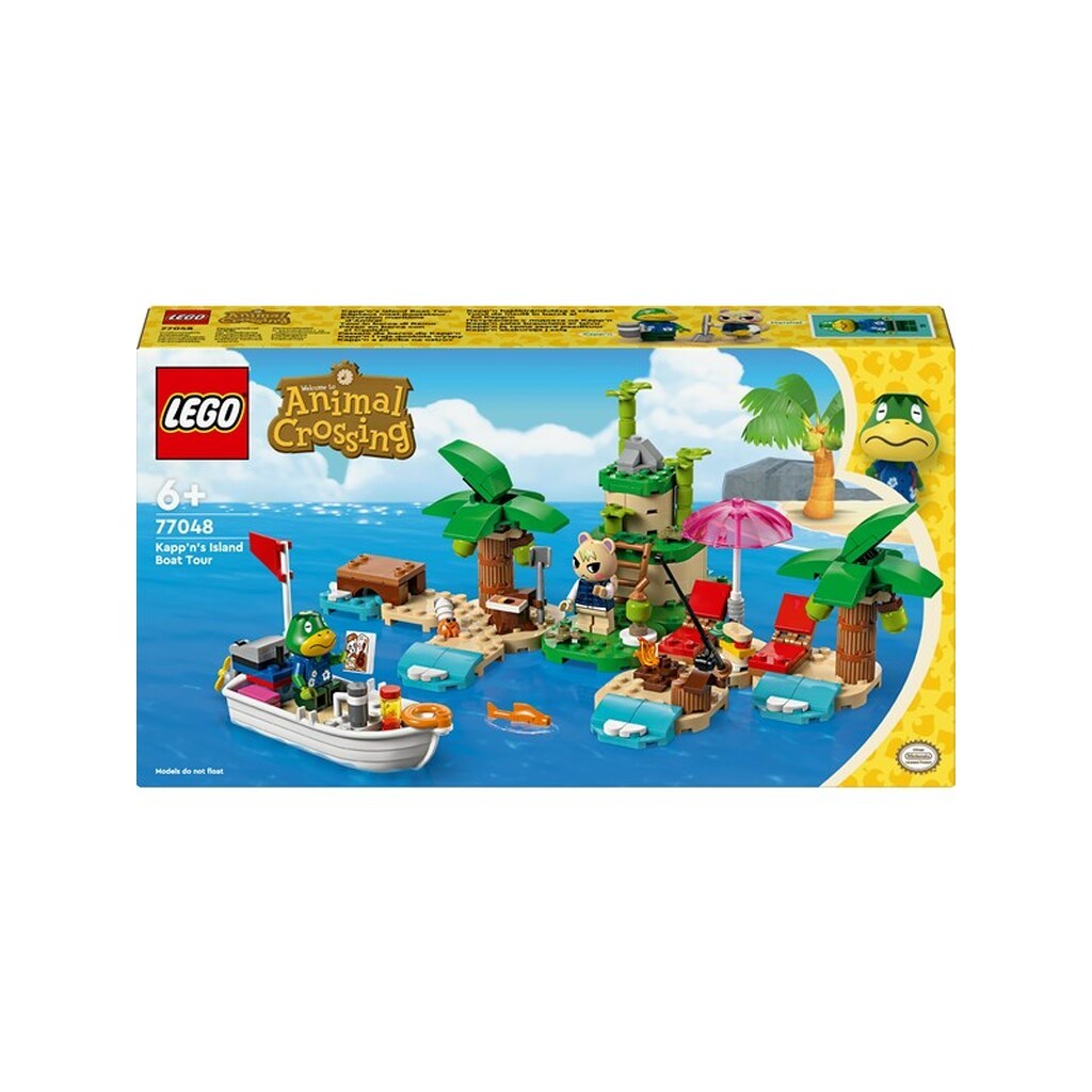 LEGO Animal Crossing 77048 Kapp&apos;n på ø-bådtur