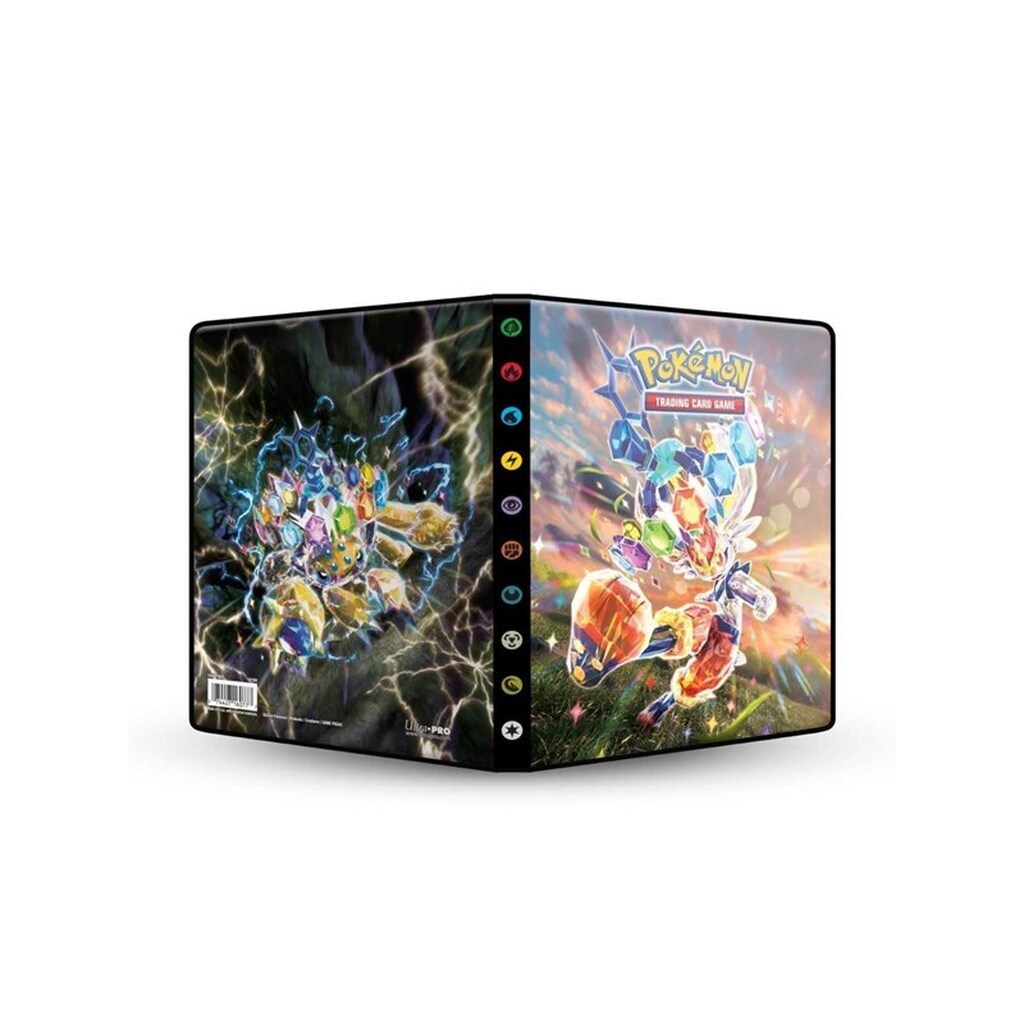 Pokemon TCG Portfolio 4-P Cinderace &amp; Galvantula