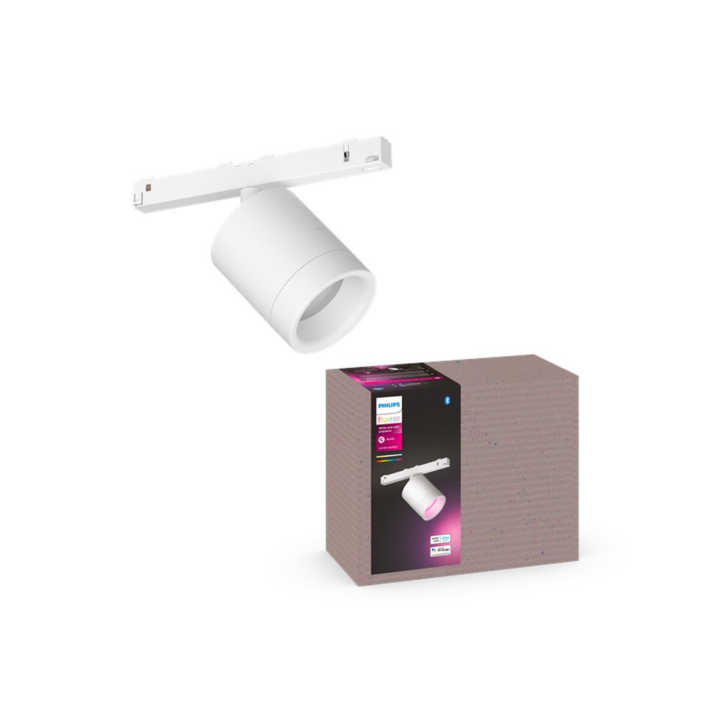 Philips Hue Perifo Cylinder Spotlight - Hvid