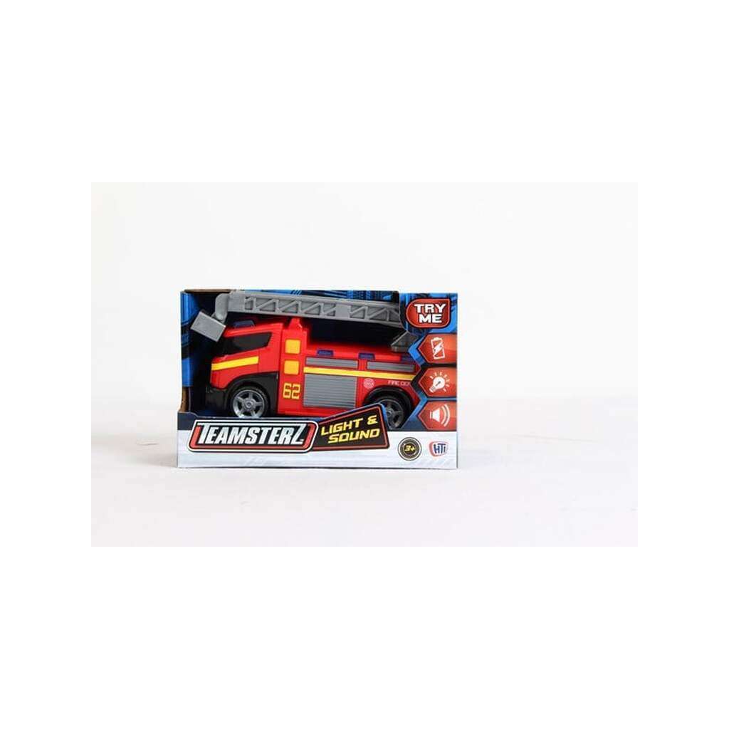 Teamsterz Small Fire Engine with L&amp;S toy