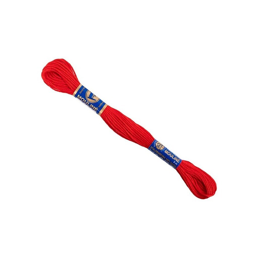 Creativ Company Embroidery thread Red 12x8m