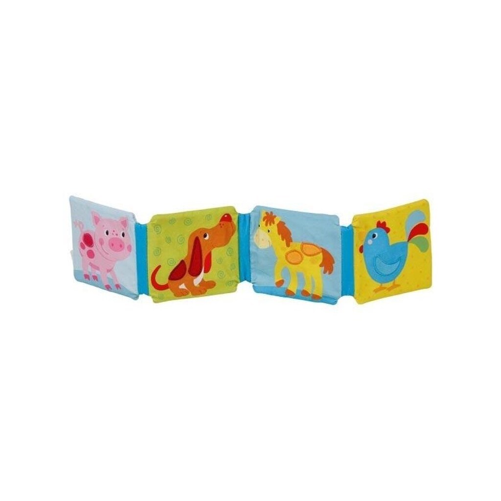 Goki Crinkle Book Animals