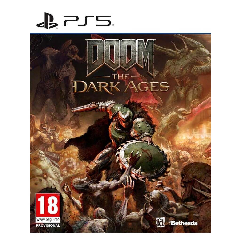 DOOM: The Dark Ages - Sony PlayStation 5 - FPS