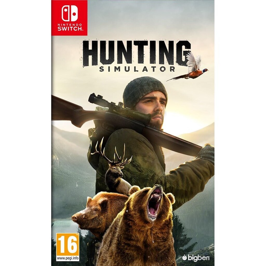 Hunting Simulator - Nintendo Switch - Jagt
