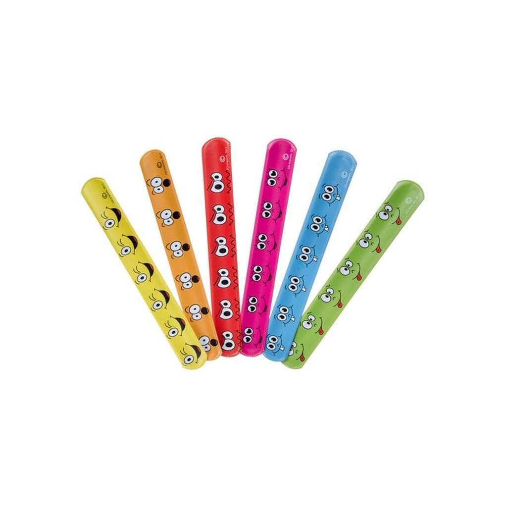 LG-Imports Slap bracelet Smile face (Assorted)
