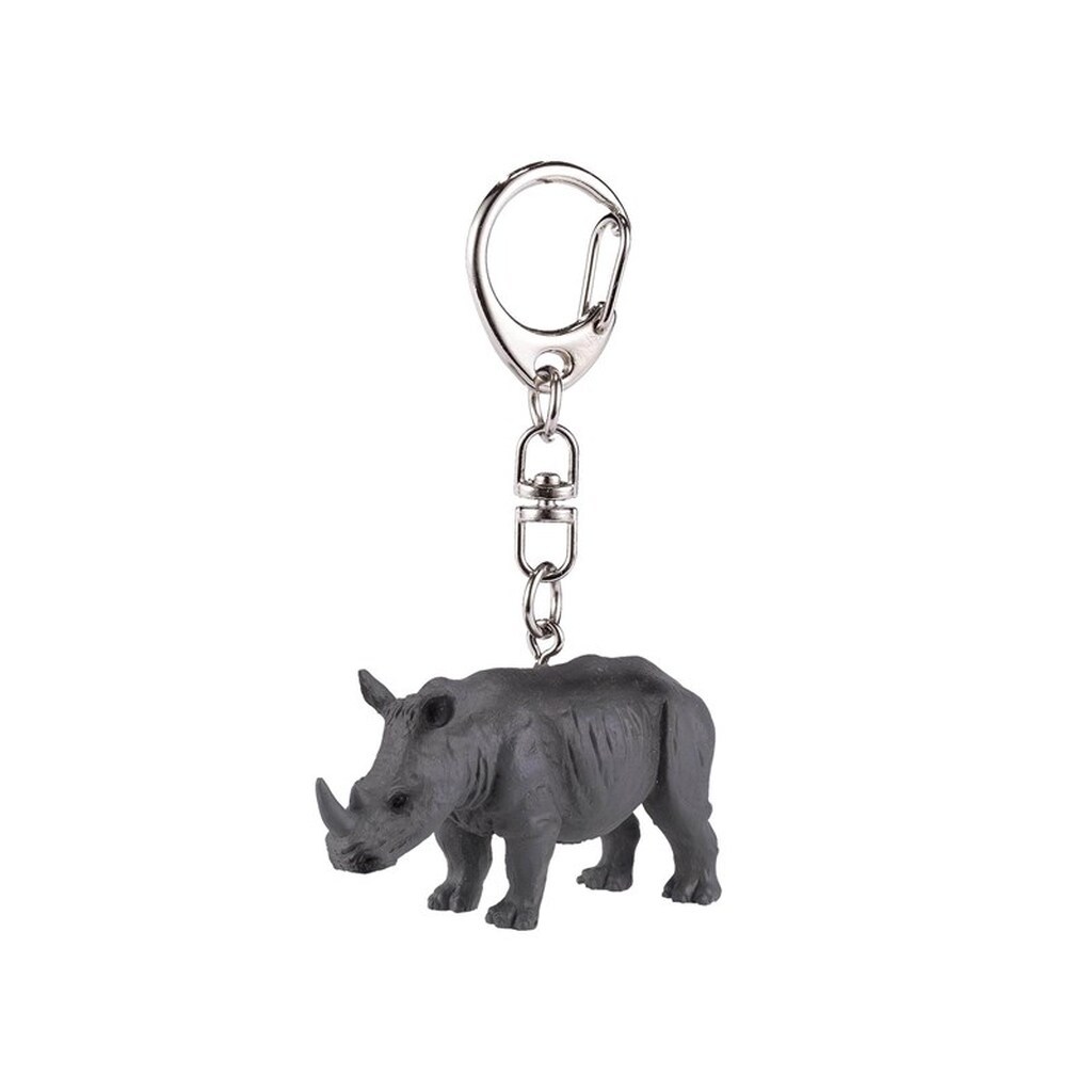 Mojo Keychain Rhinoceros