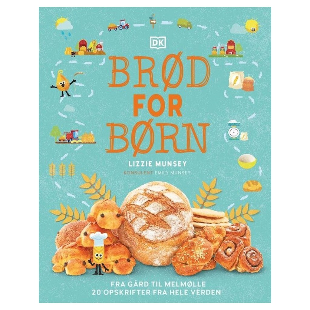 Brød for børn - Børnebog