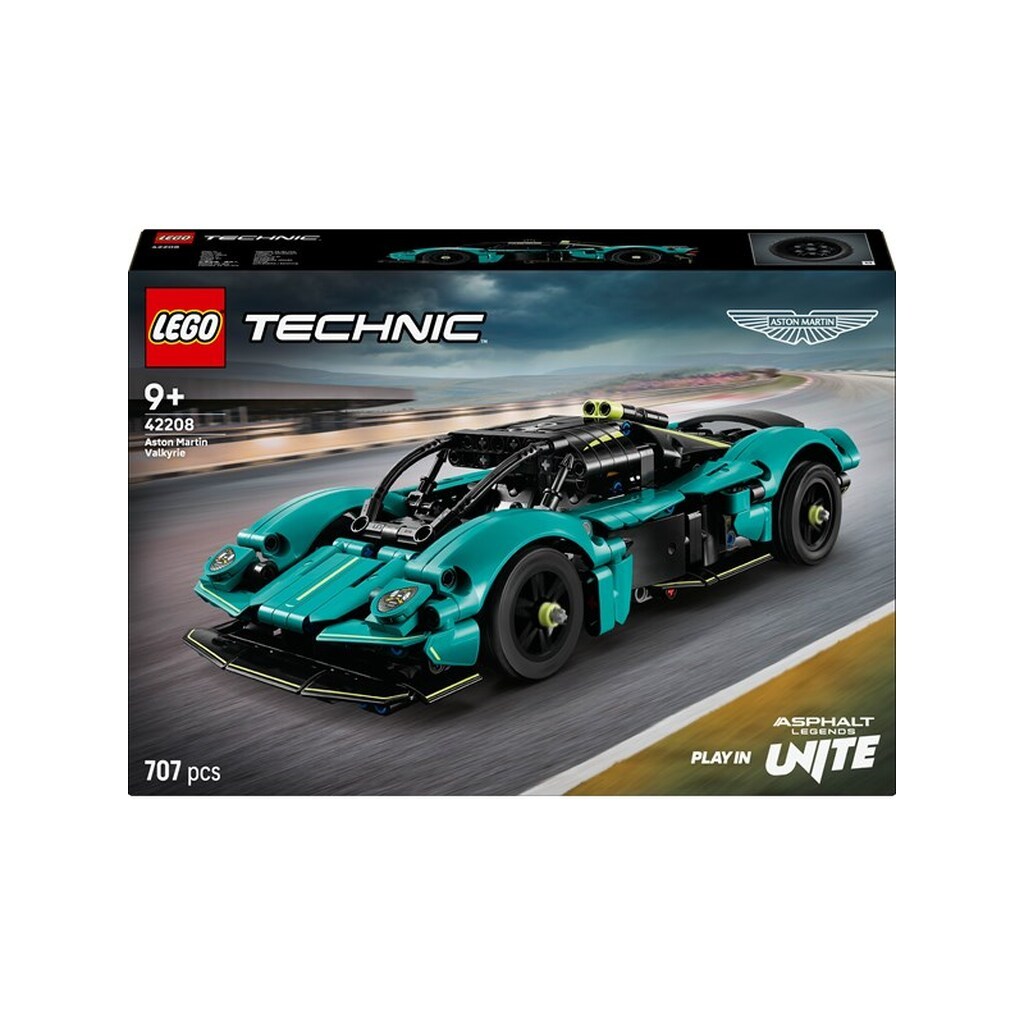 LEGO Technic 42208 Aston Martin Valkyrie