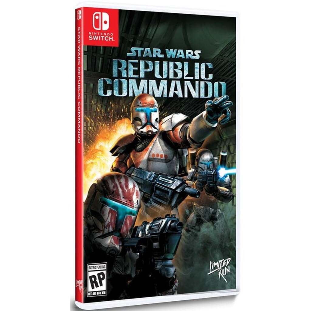 Star Wars: Republic Commando (Limited Run #103) - Nintendo Switch - Action