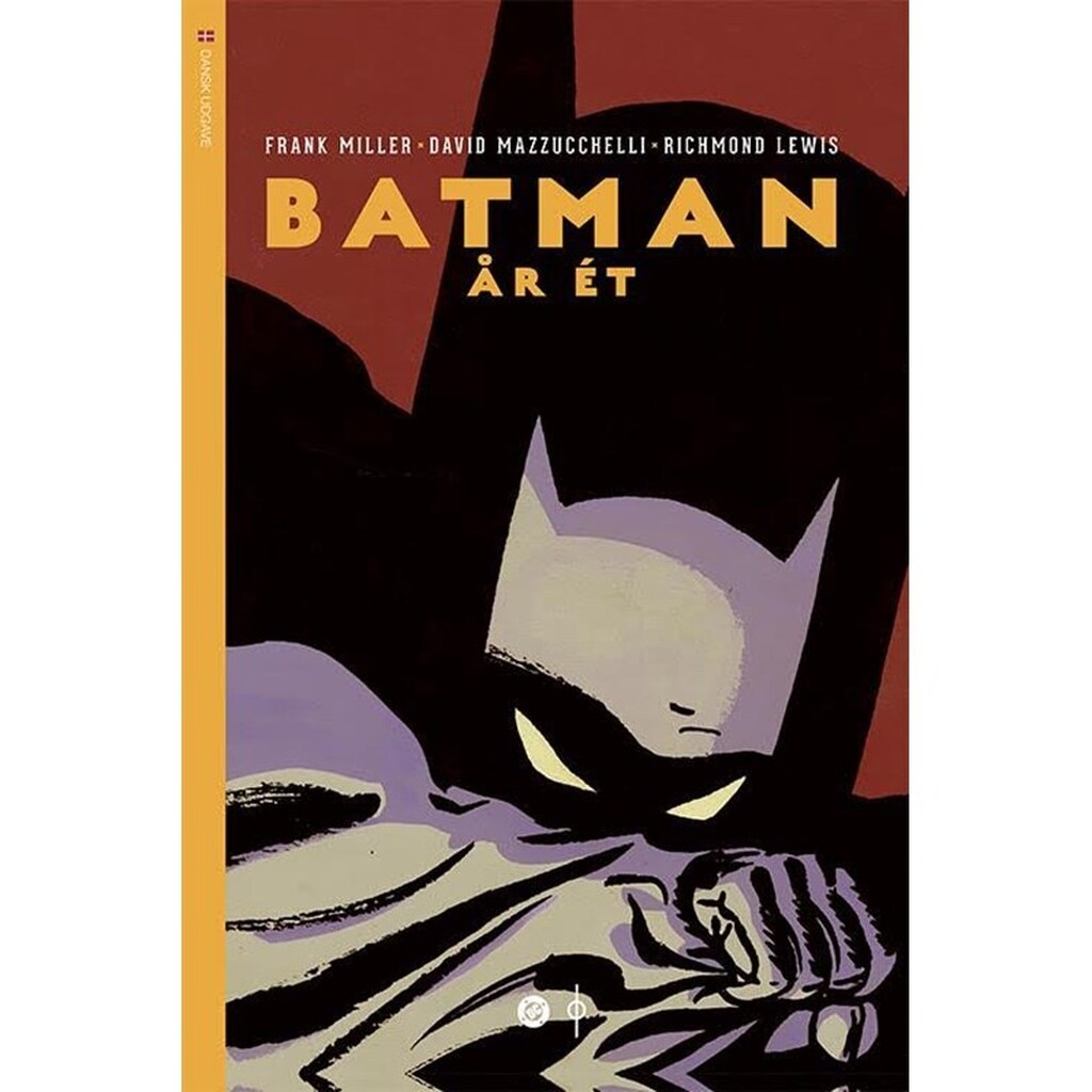 Batman: År ét - Tegneserier - Hardcover