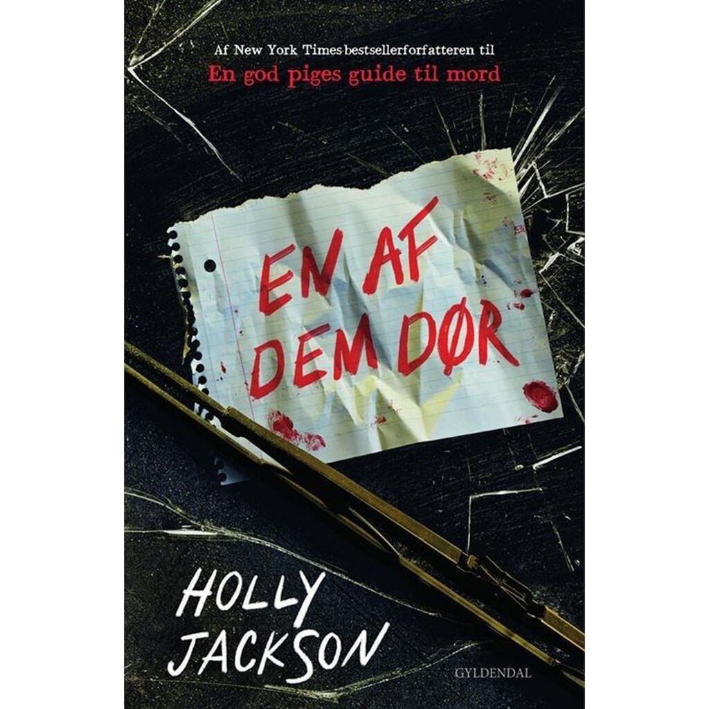 En af dem dør - Ungdomsbog - Hæftet