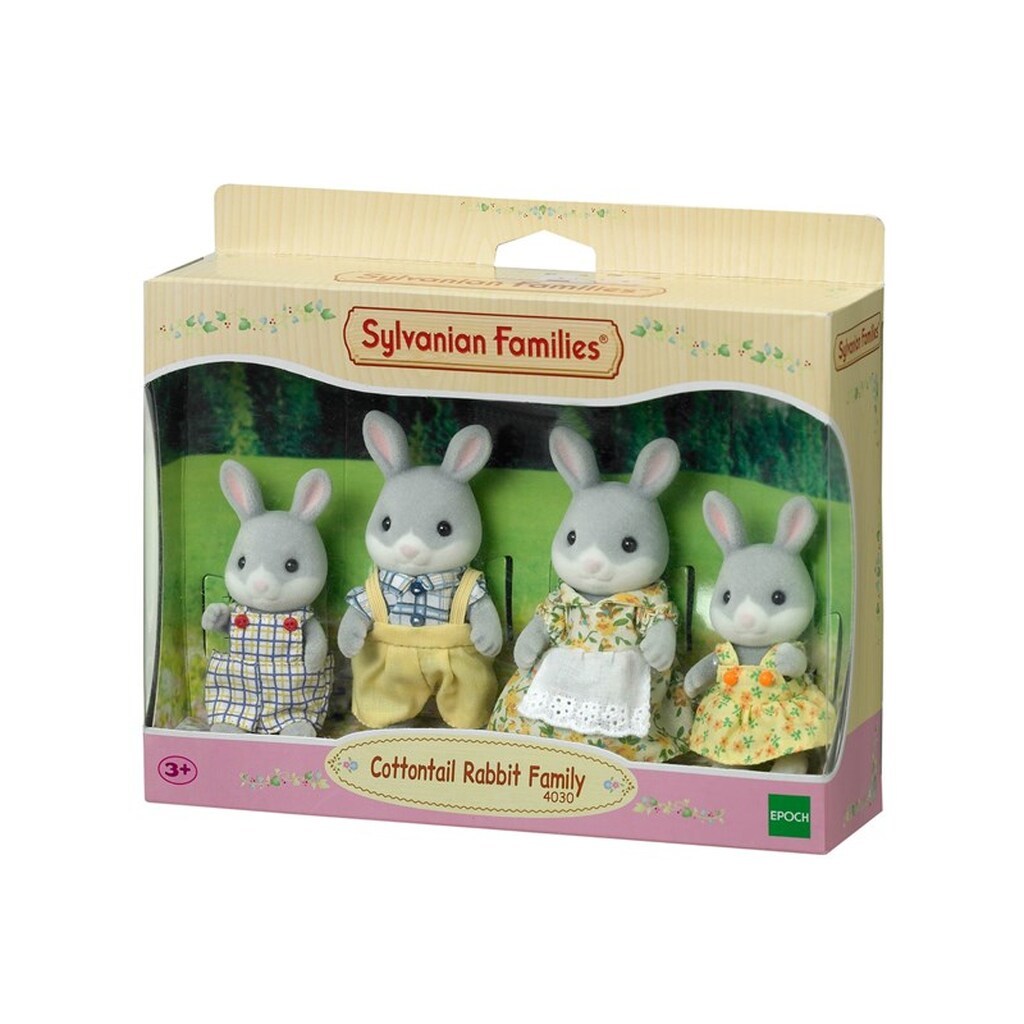 Sylvanian Families Familien Puttekanin