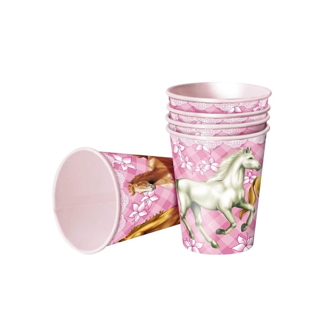 Haza Witbaard Cups Horses 8pcs.