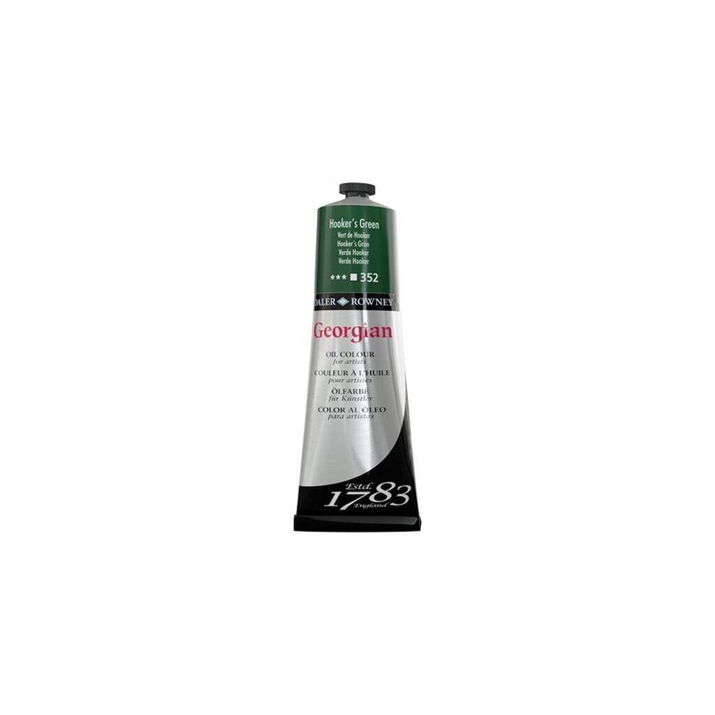 Daler-Rowney Georgian Oil 225 ml Hooker´S Green