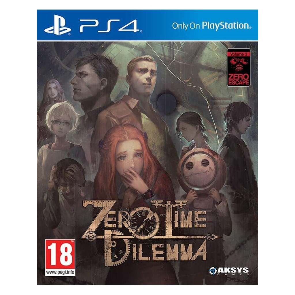Zero Escape: Zero Time Dilemma - Sony PlayStation 4 - Action/Adventure