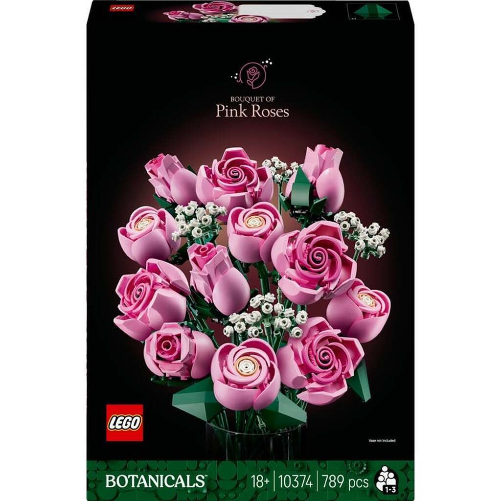 LEGO Botanicals 10374 Bouquet of Pink Roses