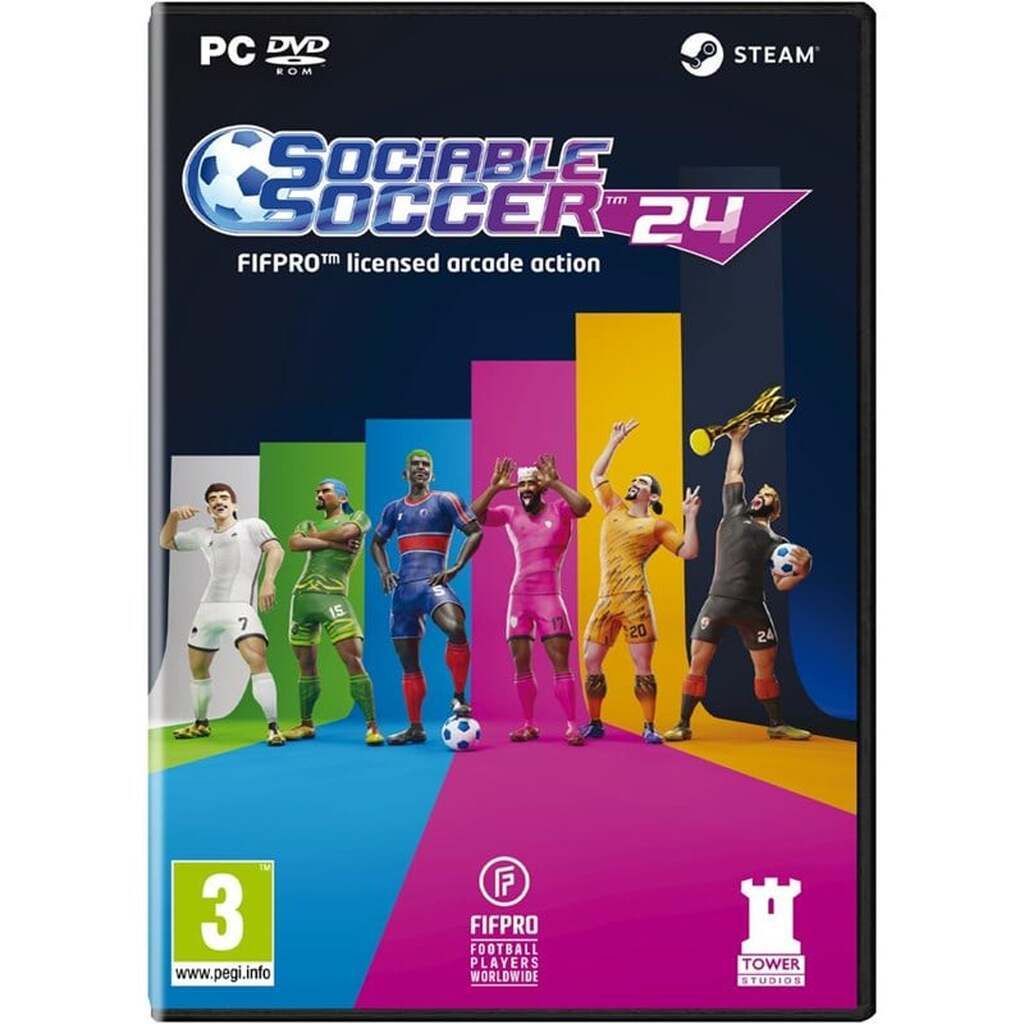 Sociable Soccer 24 - Windows - Sport