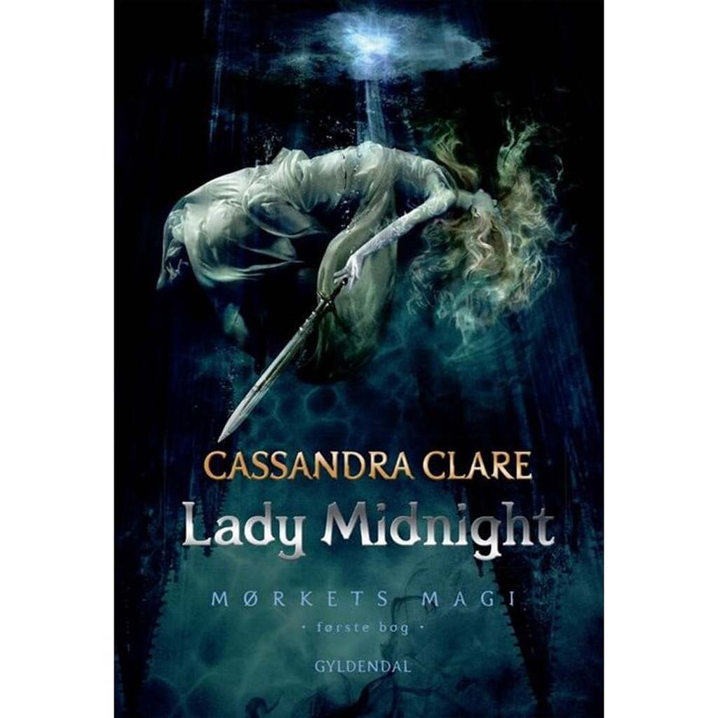Mørkets magi 1 - Lady Midnight - Ungdomsbog - hardcover