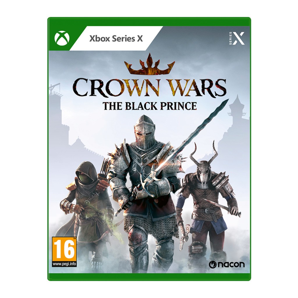 Crown Wars - The Black Prince - Microsoft Xbox Series X - Strategi