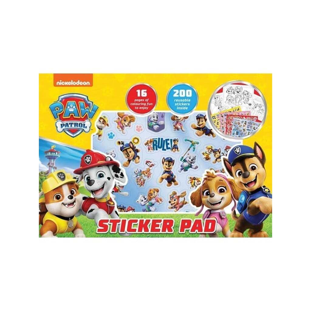 Alligator PAW PATROL Sticker Pad
