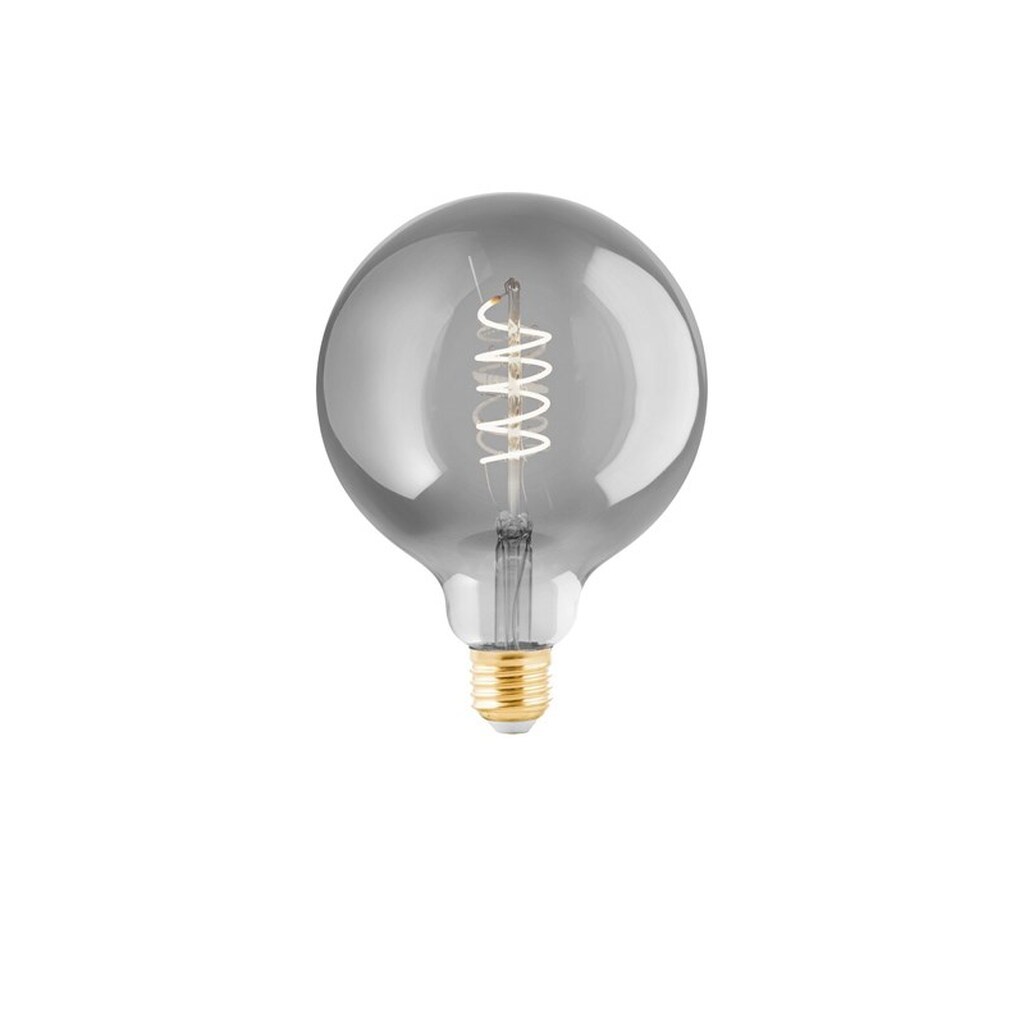 EGLO CONNECT-Z LED G125 Spiral 4W 2000K E27 smoky