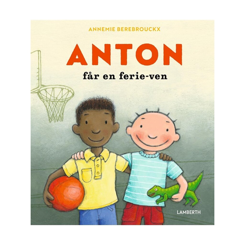 Anton får en ferie-ven - Børnebog - Hardcover