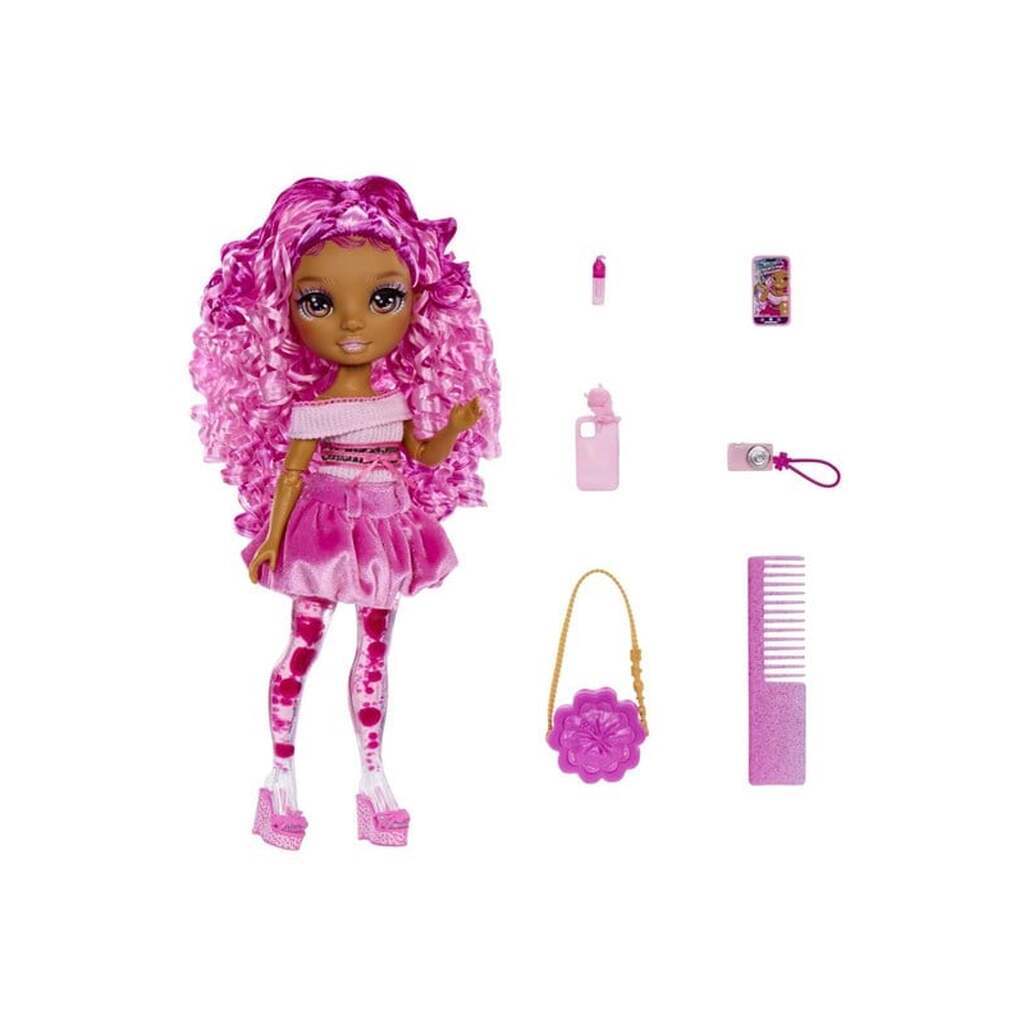 Little Tikes Rainbow High Sparkle &amp; Shine Fashion Doll Pink
