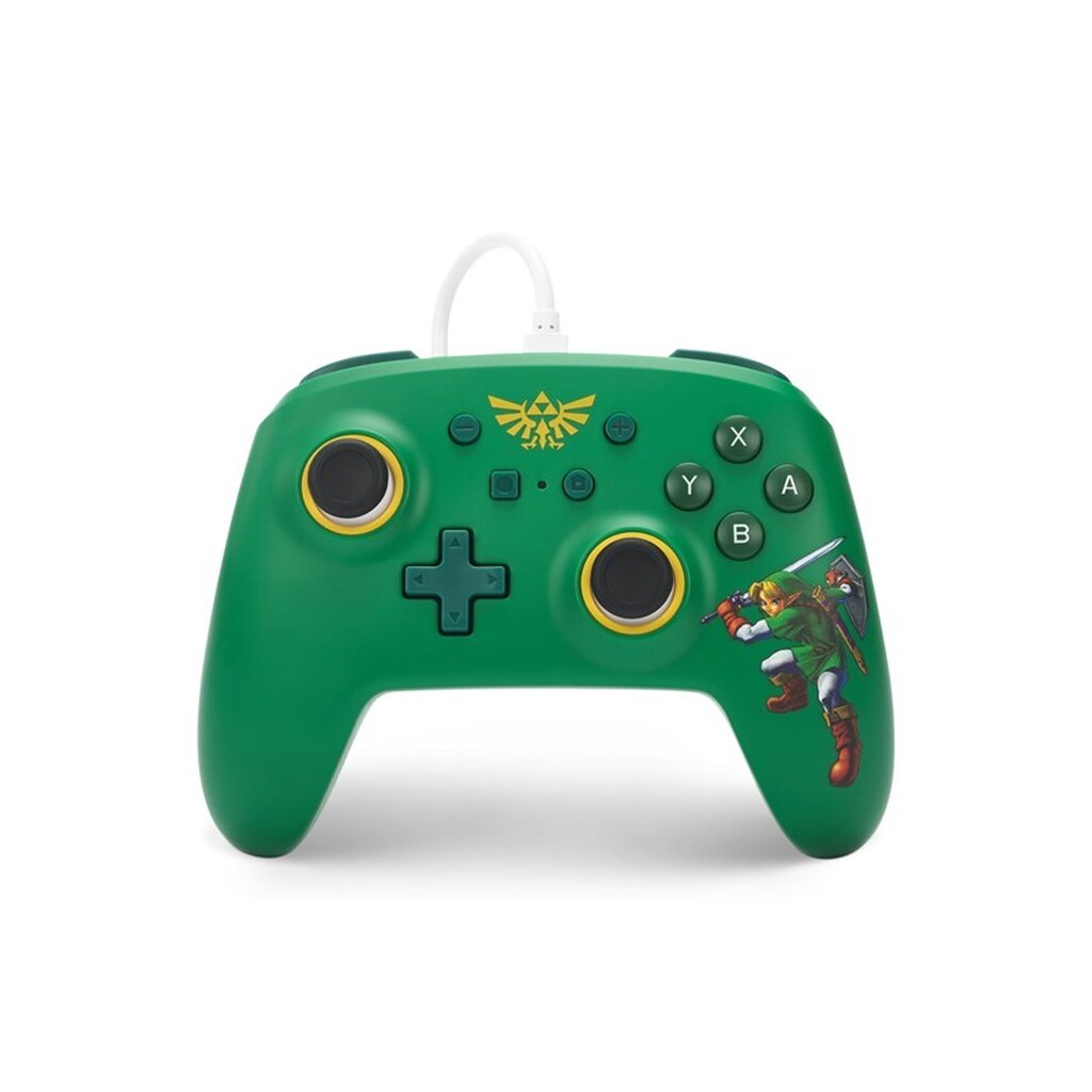 PowerA Kablet controller til Nintendo Switch - Hyrule Defender - Wired Controller - Nintendo Switch